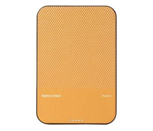NATIVE UNION (Re)Classic Magnetic Power Bank 5000mAh kraft PB-5KMS-KFT - 1261552 - zdjęcie